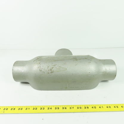 Crouse Hinds 2-1/2" Condulet T Conduit Body