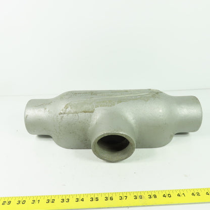 Crouse Hinds 2-1/2" Condulet T Conduit Body