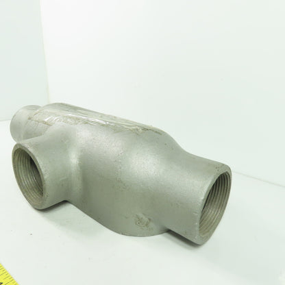 Crouse Hinds 2-1/2" Condulet T Conduit Body