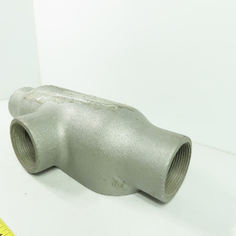 Crouse Hinds 2-1/2" Condulet T Conduit Body