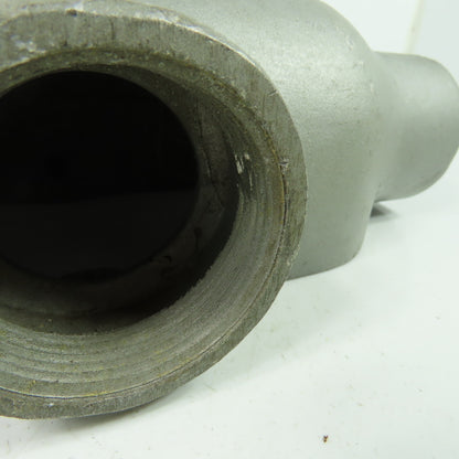 Crouse Hinds 2-1/2" Condulet T Conduit Body