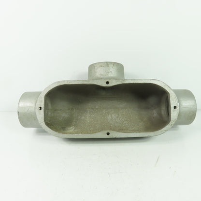 Crouse Hinds 2-1/2" Condulet T Conduit Body