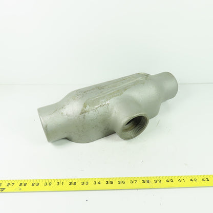 Crouse Hinds 2-1/2" Condulet T Conduit Body