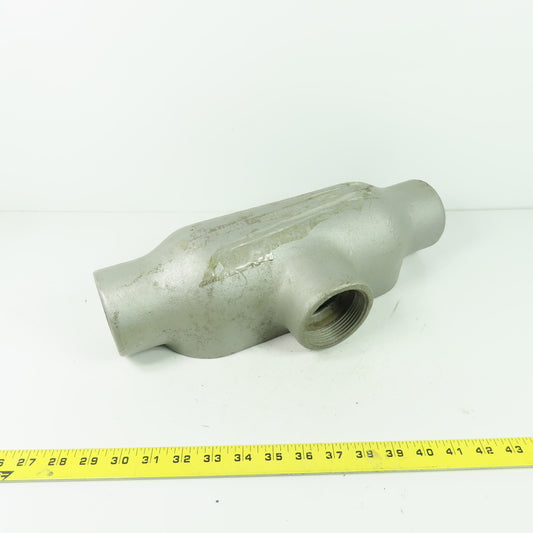 Crouse Hinds 2-1/2" Condulet T Conduit Body