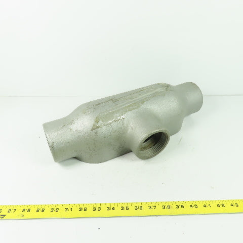 Crouse Hinds 2-1/2" Condulet T Conduit Body