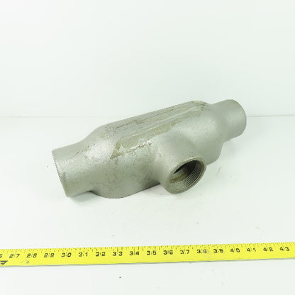 Crouse Hinds 2-1/2" Condulet T Conduit Body