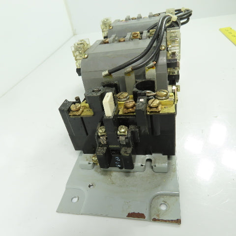 Furnas 22DP32AFE3 Size 1 3Ph Reversing Motor Starter 27A 600VAC 120V Coil