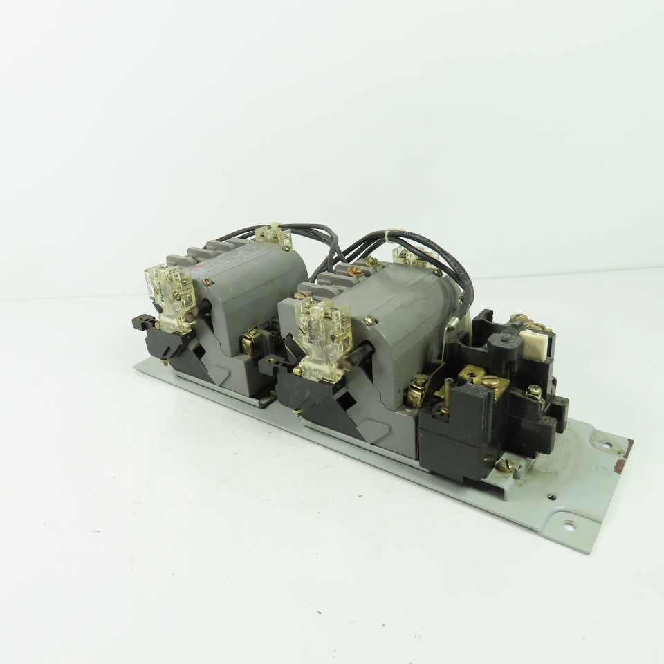 Furnas 22DP32AFE3 Size 1 3Ph Reversing Motor Starter 27A 600VAC 120V Coil