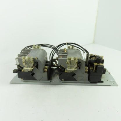 Furnas 22DP32AFE3 Size 1 3Ph Reversing Motor Starter 27A 600VAC 120V Coil