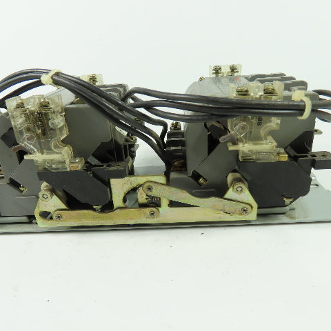 Furnas 22DP32AFE3 Size 1 3Ph Reversing Motor Starter 27A 600VAC 120V Coil