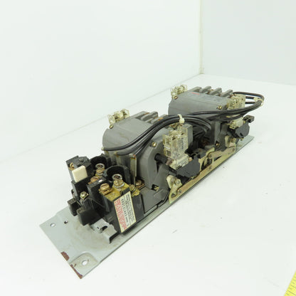 Furnas 22DP32AFE3 Size 1 3Ph Reversing Motor Starter 27A 600VAC 120V Coil
