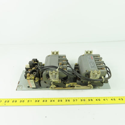 Furnas 22DP32AFE3 Size 1 3Ph Reversing Motor Starter 27A 600VAC 120V Coil