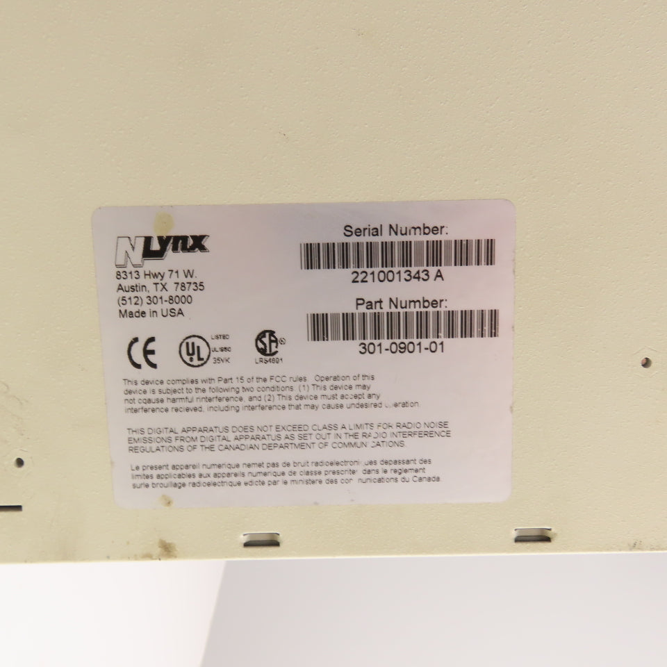 InterLynx/TS 301-0901-01 Nlynx Firewall / VPN Device