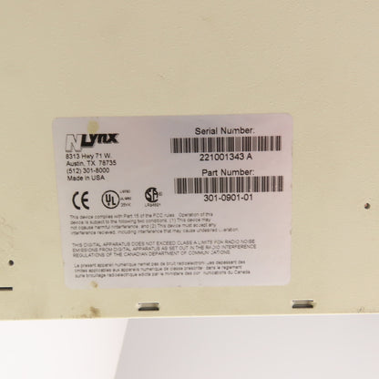 InterLynx/TS 301-0901-01 Nlynx Firewall / VPN Device