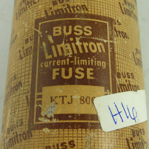 Bussmann KTJ-800 Limitron Current Limiting Fuse 600VAC Or Less