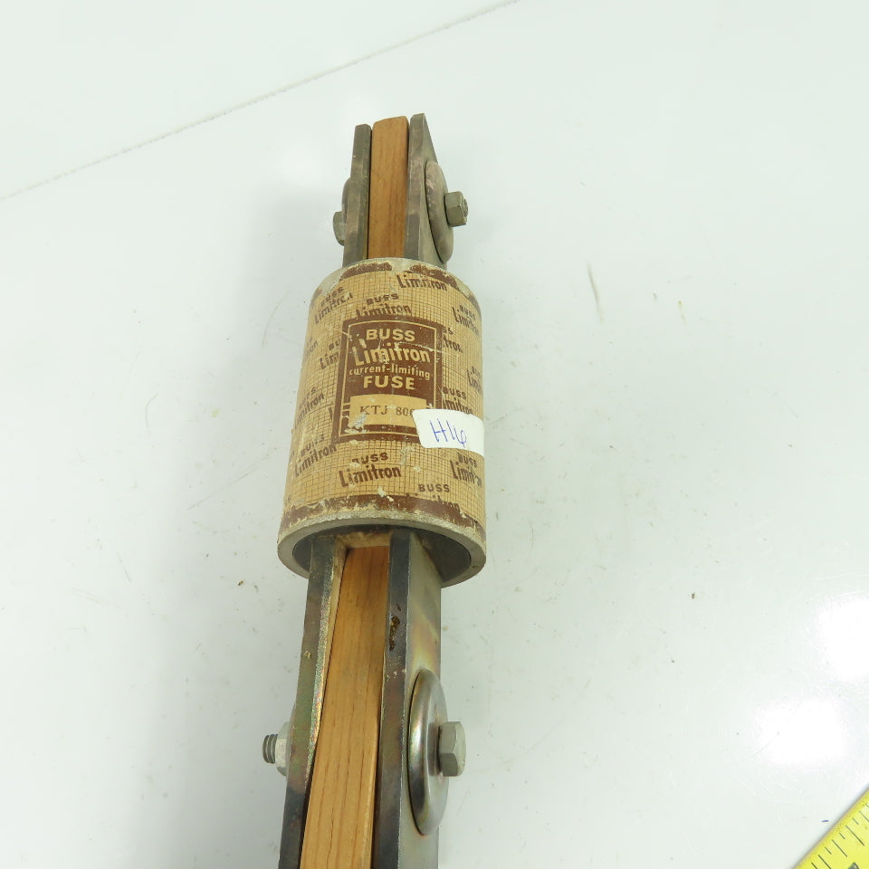 Bussmann KTJ-800 Limitron Current Limiting Fuse 600VAC Or Less