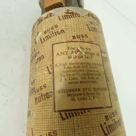 Bussmann KTJ-800 Limitron Current Limiting Fuse 600VAC Or Less