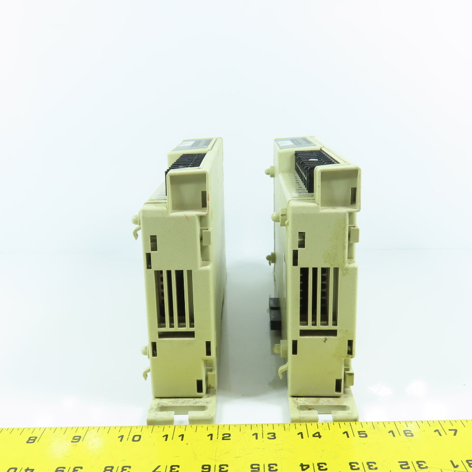 Gould B350 Modicon 115VAC Output Module Lot Of 2