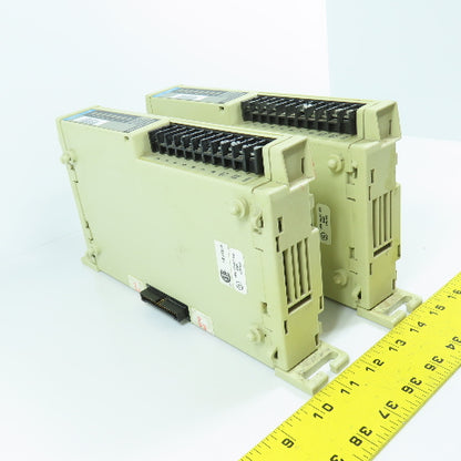 Gould B350 Modicon 115VAC Output Module Lot Of 2