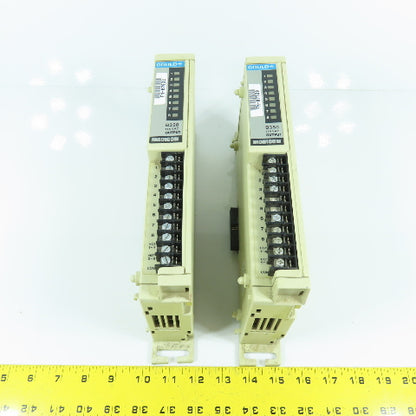 Gould B350 Modicon 115VAC Output Module Lot Of 2