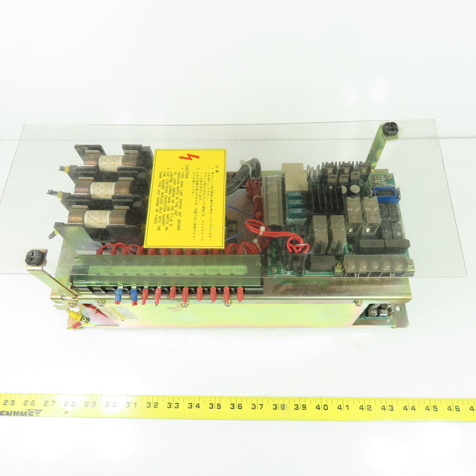 Faanuc A14B-0076-B327 Power Input Unit