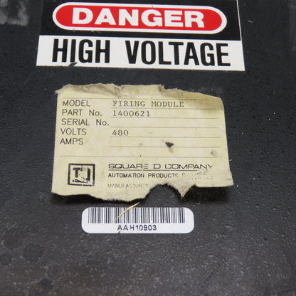 Square D 1400621 Water Cooled Power Module & Firing Module 480V