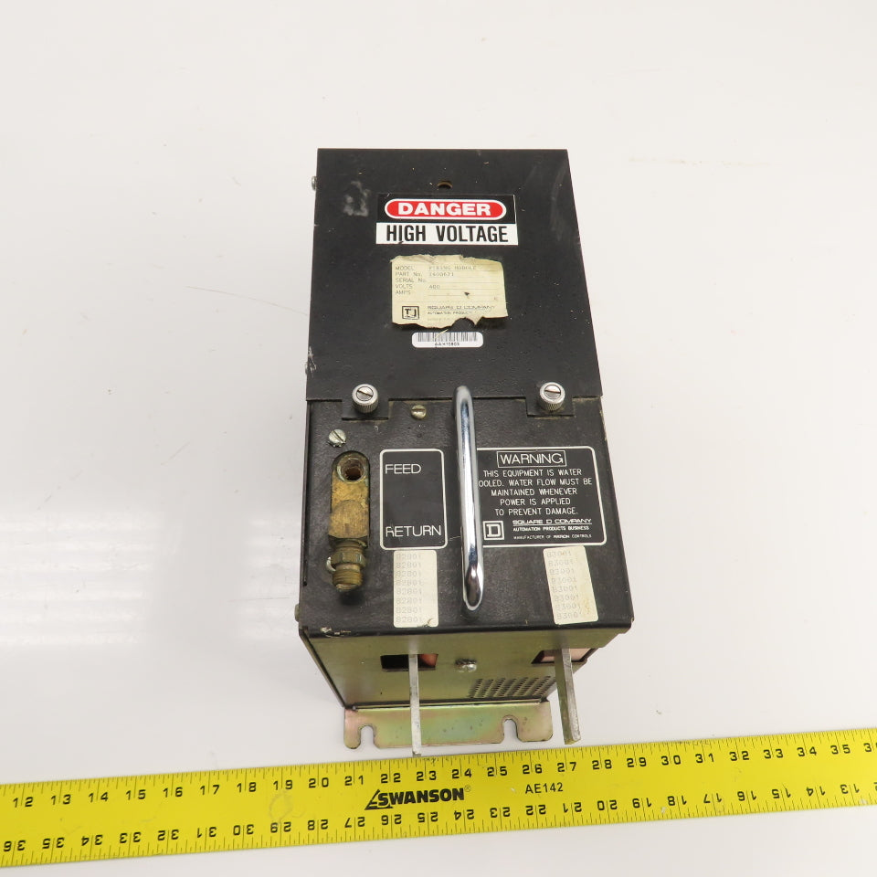 Square D 1400621 Water Cooled Power Module & Firing Module 480V