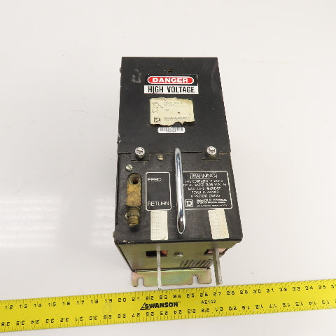 Square D 1400621 Water Cooled Power Module & Firing Module 480V