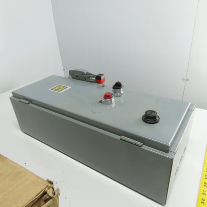 Square D 8538SBG13V81CFF4P51TX11 Size 0 Combination Motor Starter 30A Fusible