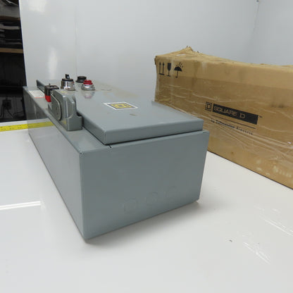 Square D 8538SBG13V81CFF4P51TX11 Size 0 Combination Motor Starter 30A Fusible