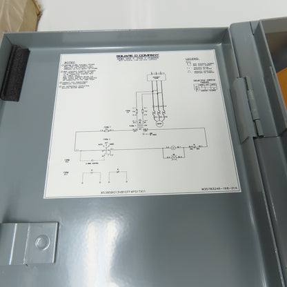 Square D 8538SBG13V81CFF4P51TX11 Size 0 Combination Motor Starter 30A Fusible