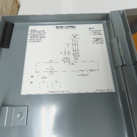 Square D 8538SBG13V81CFF4P51TX11 Size 0 Combination Motor Starter 30A Fusible