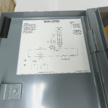 Square D 8538SBG13V81CFF4P51TX11 Size 0 Combination Motor Starter 30A Fusible