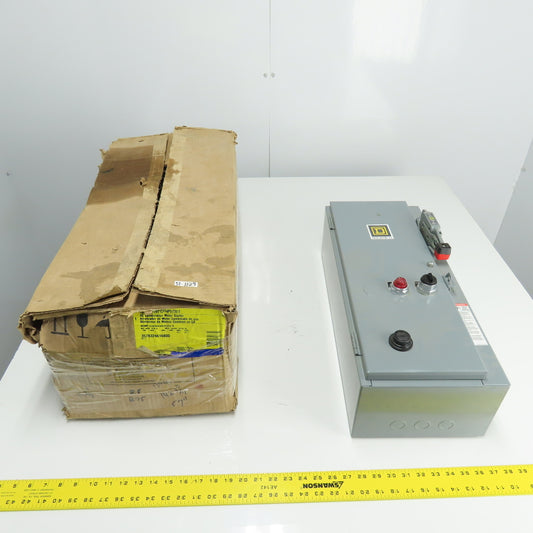 Square D 8538SBG13V81CFF4P51TX11 Size 0 Combination Motor Starter 30A Fusible