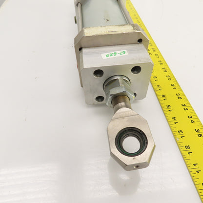 Hagemeyer 000-125-1209 2-Stage Aluminum Air Cylinder 105mm Bore 120mm Stroke