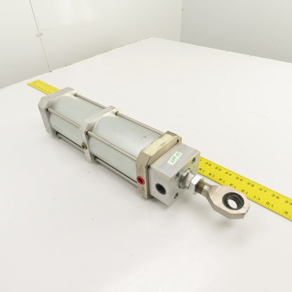 Hagemeyer 000-125-1209 2-Stage Aluminum Air Cylinder 105mm Bore 120mm Stroke