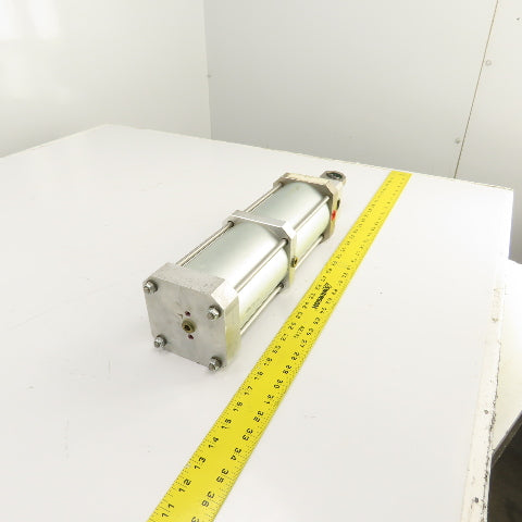 Hagemeyer 000-125-1209 2-Stage Aluminum Air Cylinder 105mm Bore 120mm Stroke