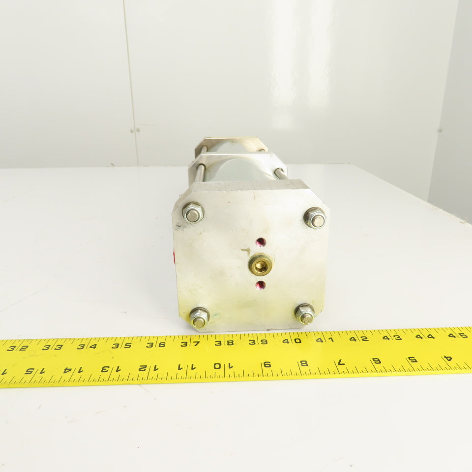 Hagemeyer 000-125-1209 2-Stage Aluminum Air Cylinder 105mm Bore 120mm Stroke