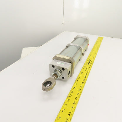 Hagemeyer 000-125-1209 2-Stage Aluminum Air Cylinder 105mm Bore 120mm Stroke