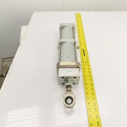 Hagemeyer 000-125-1209 2-Stage Aluminum Air Cylinder 105mm Bore 120mm Stroke