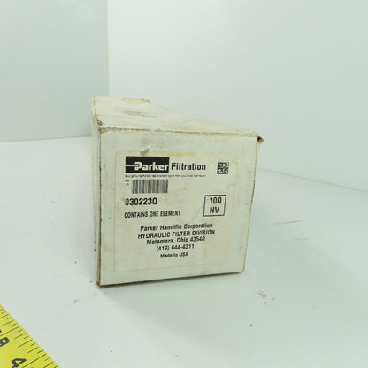 Parker 184030 OEM Hydraulic Oil Filter Element 10Q SV
