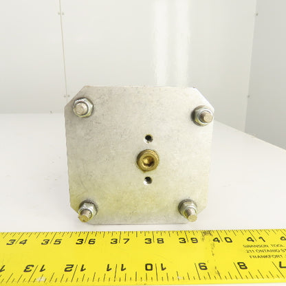 Savair 92-200-25-1200 Multi-Stage Air Cylinder 100mm Bore 64mm Stroke