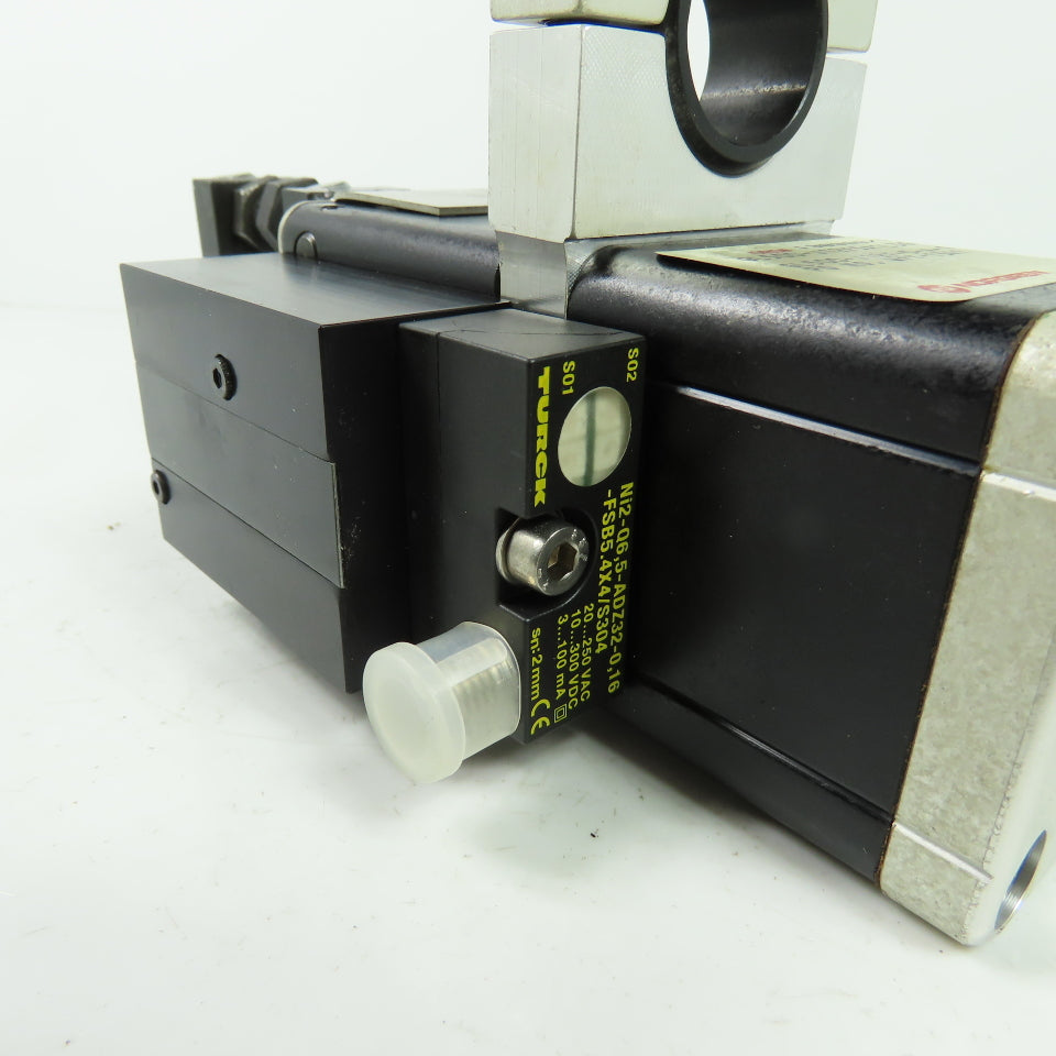 Norgren GL500-J12F5A1L3G4 Grip-Lok Pneumatic Gripper Clamp WFT-1314
