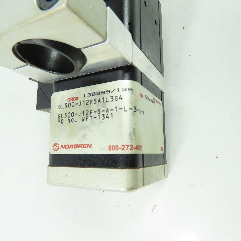 Norgren GL500-J12F5A1L3G4 Grip-Lok Pneumatic Gripper Clamp WFT-1314