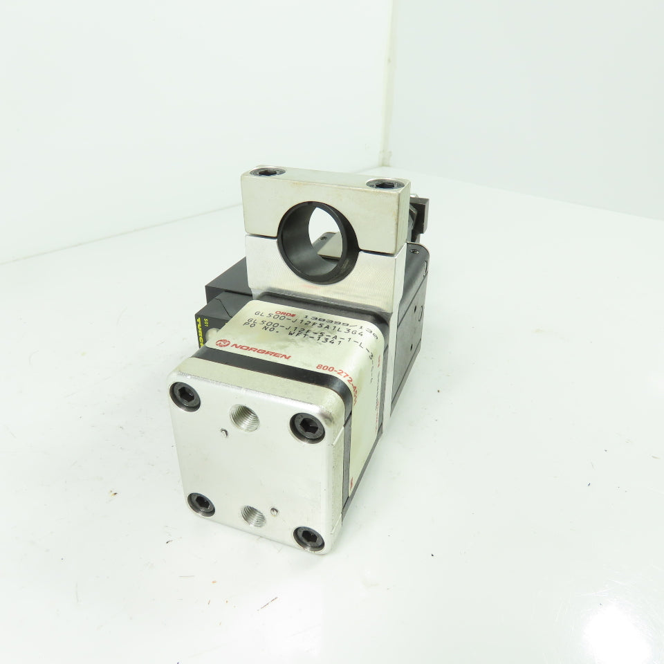 Norgren GL500-J12F5A1L3G4 Grip-Lok Pneumatic Gripper Clamp WFT-1314