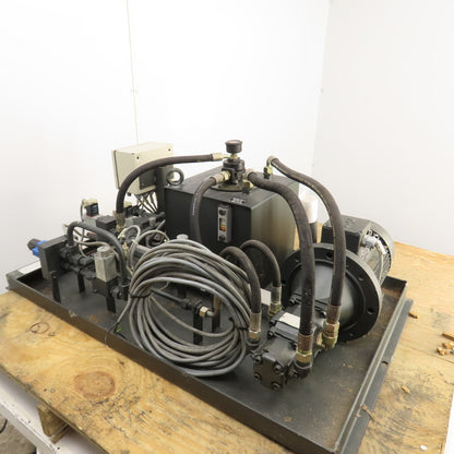 Laweco 04-0585-02-02 2.2kW 27 Liter Hydraulic Power Unit 400V 50HZ W/ OF000716