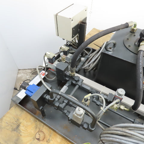 Laweco 04-0585-02-02 2.2kW 27 Liter Hydraulic Power Unit 400V 50HZ W/ OF000716