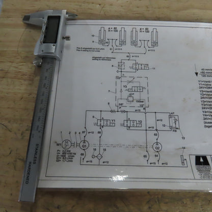 Laweco 04-0585-02-02 2.2kW 27 Liter Hydraulic Power Unit 400V 50HZ W/ OF000716