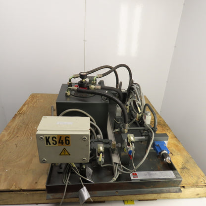 Laweco 04-0585-02-02 2.2kW 27 Liter Hydraulic Power Unit 400V 50HZ W/ OF000716