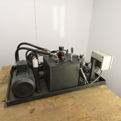 Laweco 04-0585-02-02 2.2kW 27 Liter Hydraulic Power Unit 400V 50HZ W/ OF000716